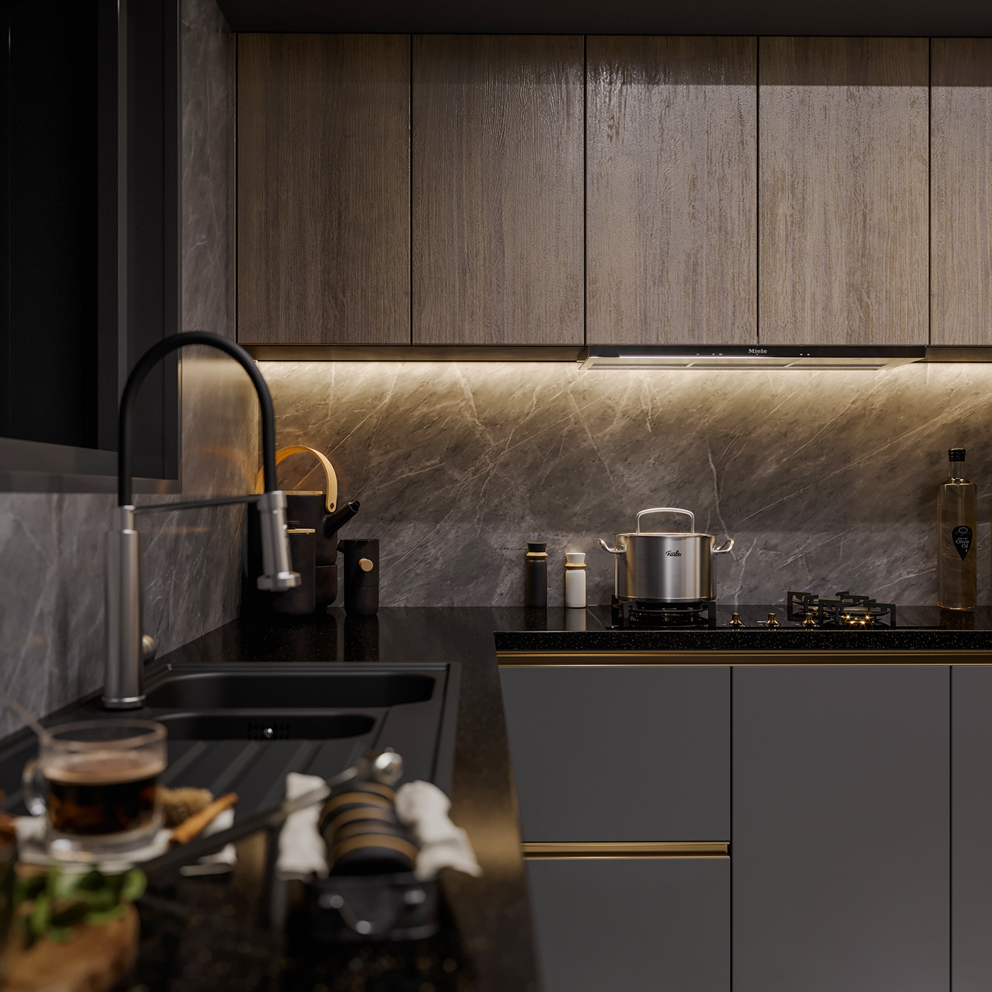 迪拜简约奢华公寓设计丨阿联酋迪拜丨Dubai Studio-12