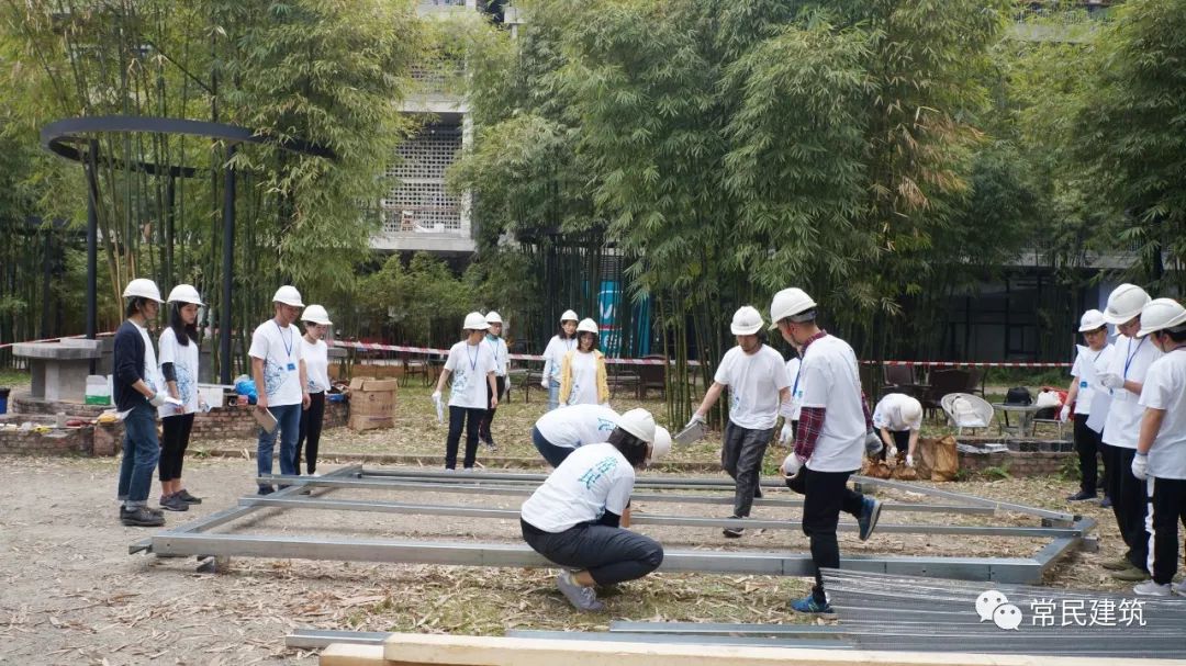 常民「开放式轻钢结构系统」工作营 | 集体创作的新平台-25