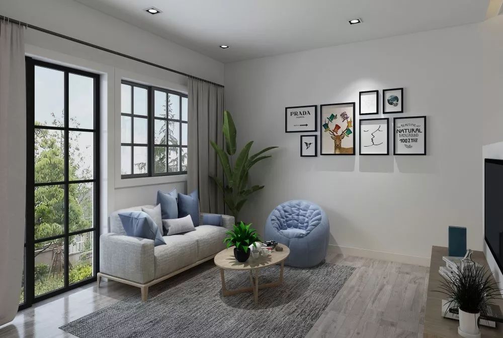 盐系北欧风,温暖与爱的 150㎡空间-31