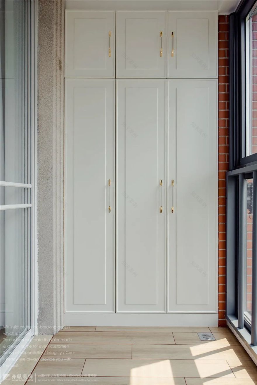 【最新案例】独具质感的轻奢两居,让家精致得恰到好处!-105