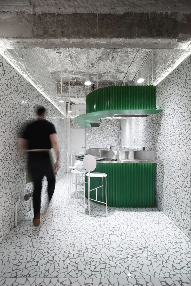 15 平米墨西哥玉米卷专卖店丨墨西哥墨西哥城丨勾勾手设计网-10