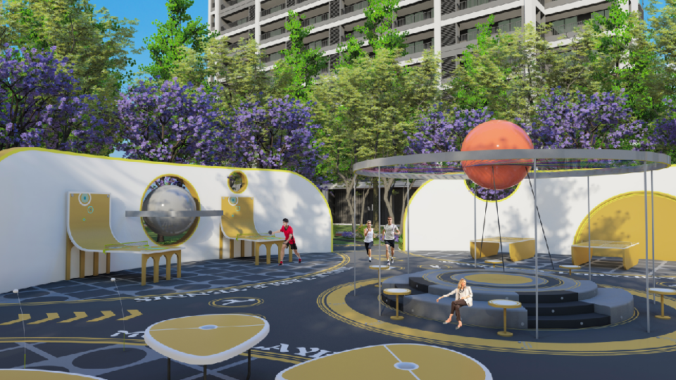 成渝融创 FUNSH 运动研发丨成渝融创产品中心-47