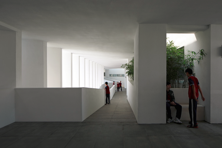 海口寰岛实验学校初中部丨中国海口-92