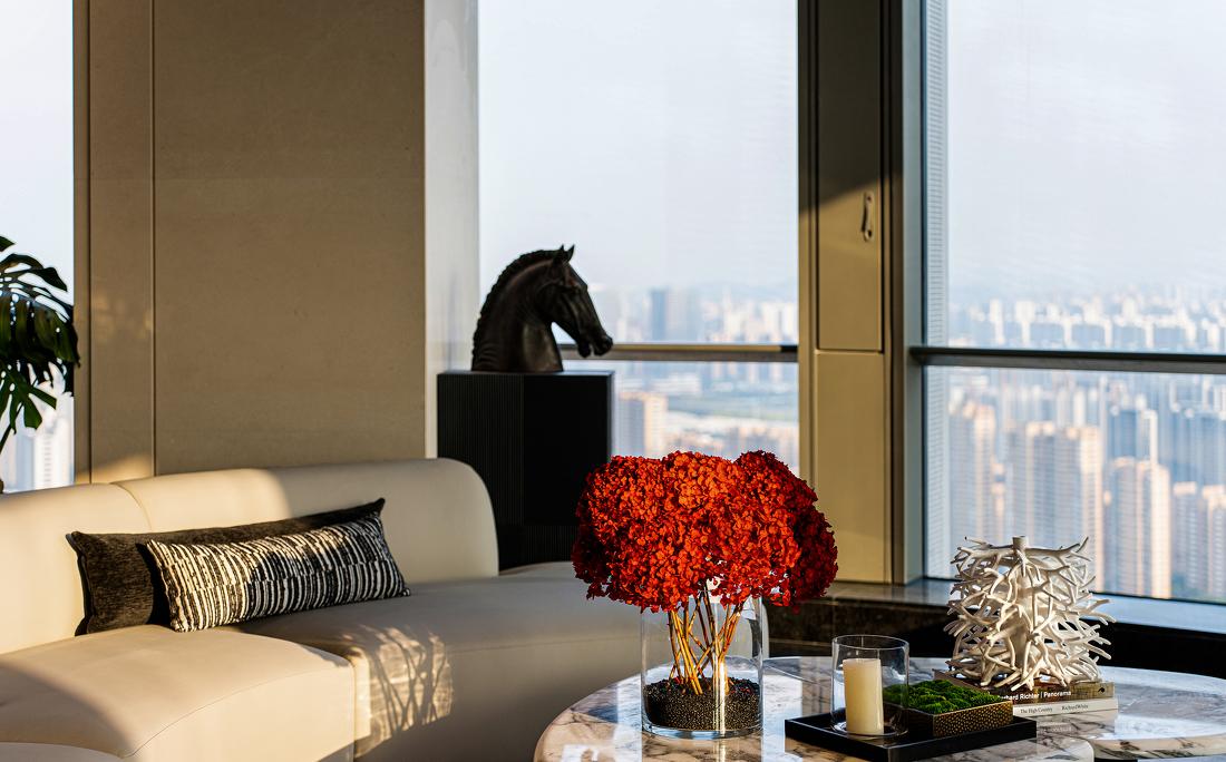 保亿华润万象世界中心会所丨中国杭州丨范可萨设计-54