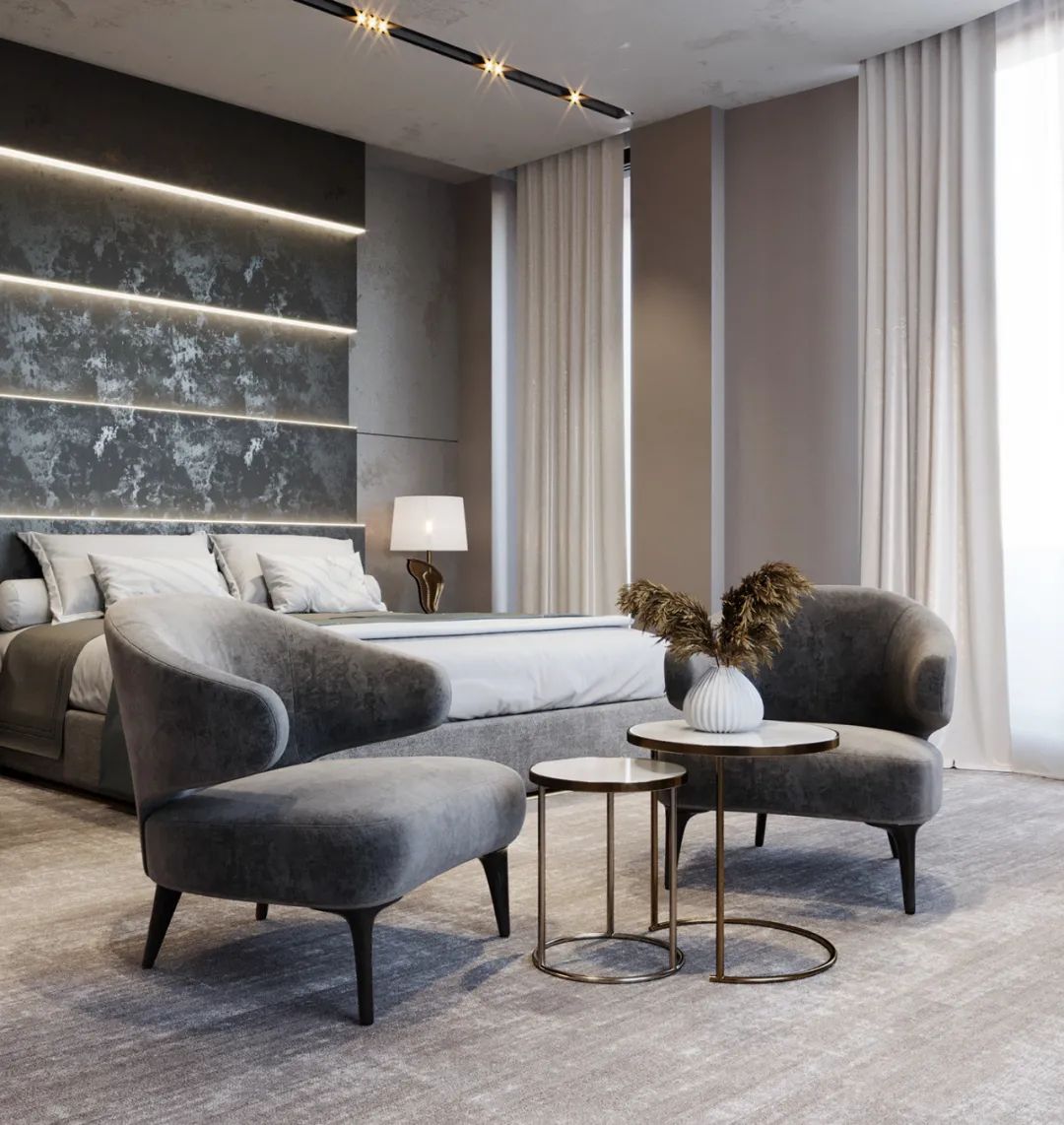 阿塞拜疆巴库 2500m²轻奢酒店丨Asmar Najafgulıyeva-25