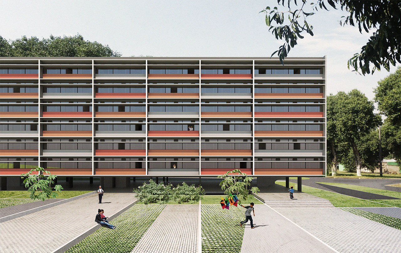 Unidades Habitacionais Coletivas – Sobradinho ARQBR-4