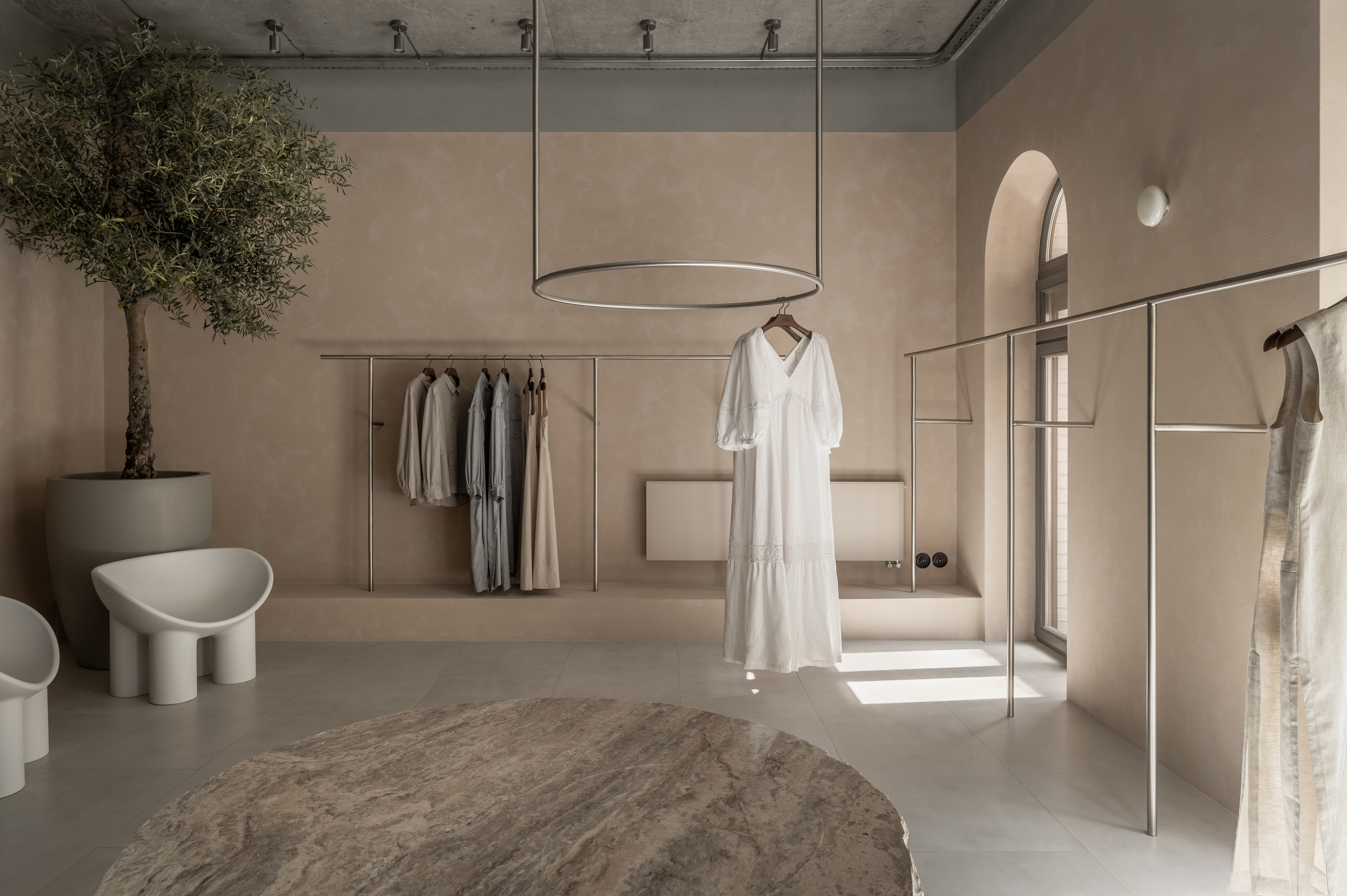 莫兰迪风格店铺丨乌克兰基辅丨muso.atelier,Paliychuk Olga Design-22
