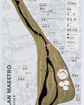 URBAN LANDSCAPE PLAN / ARCHITECTURE PANEL