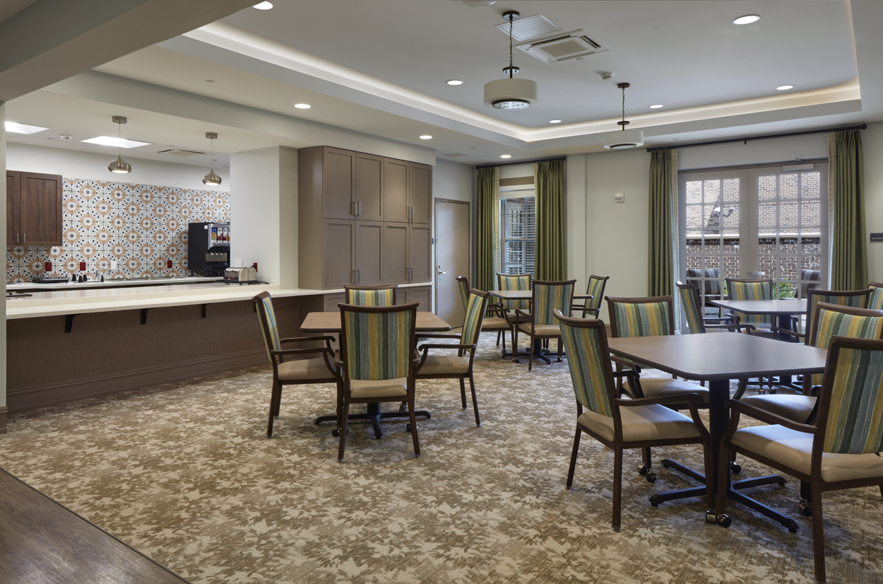 田庄 Bailey 站高级养老社区丨美国田纳西丨REES-32