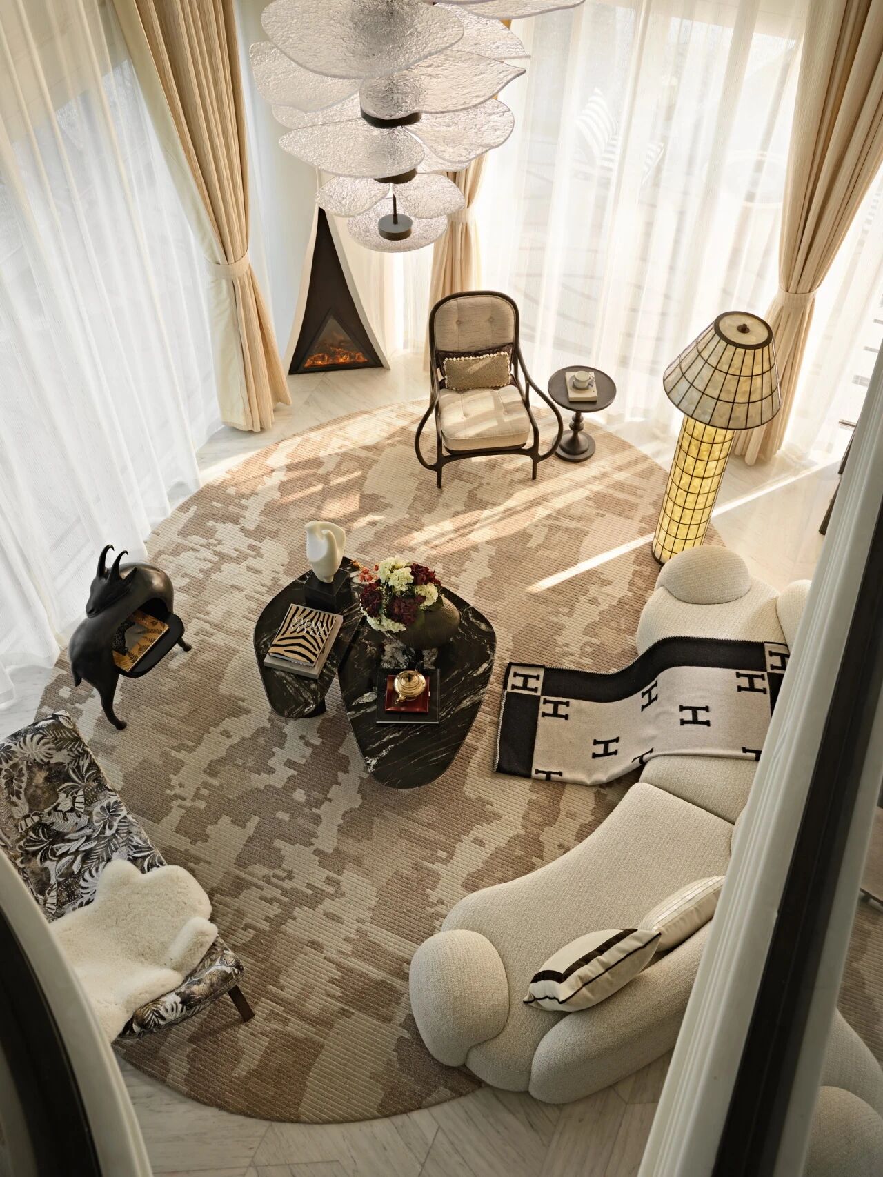 绿城中国·芝澜月华丨中国浙江丨飞视设计-3