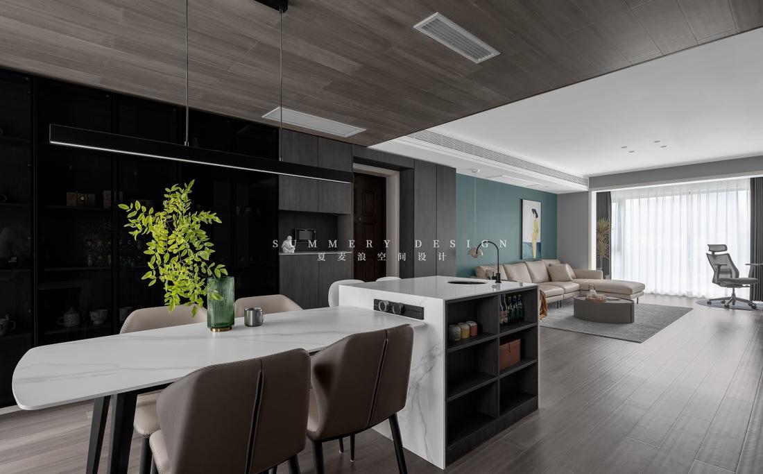 西安 90㎡现代简约两居室设计丨中国西安丨西安夏麦浪空间设计-28