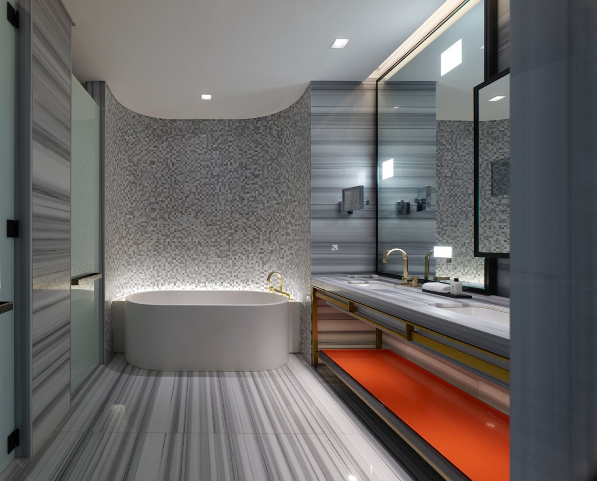 科威特四季酒店室内设计丨Yabu Pushelberg-21