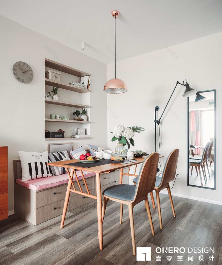 武汉万科高尔夫城市花园 95 平米简约治愈系住宅设计-17