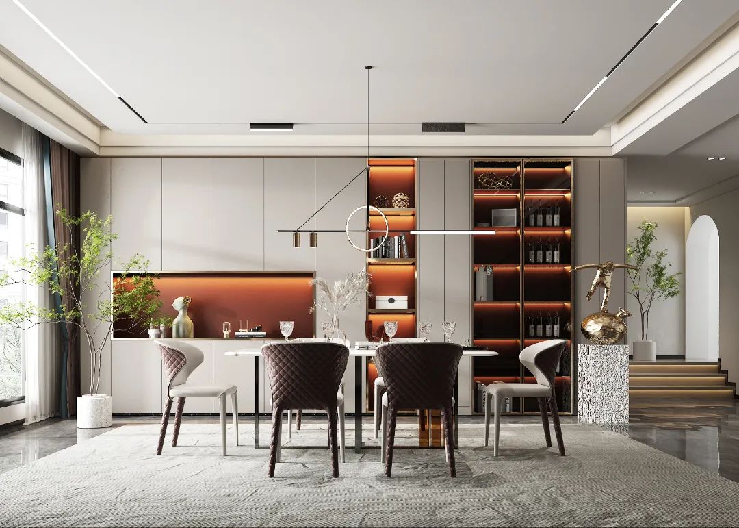 现代风格家居设计丨中国-26