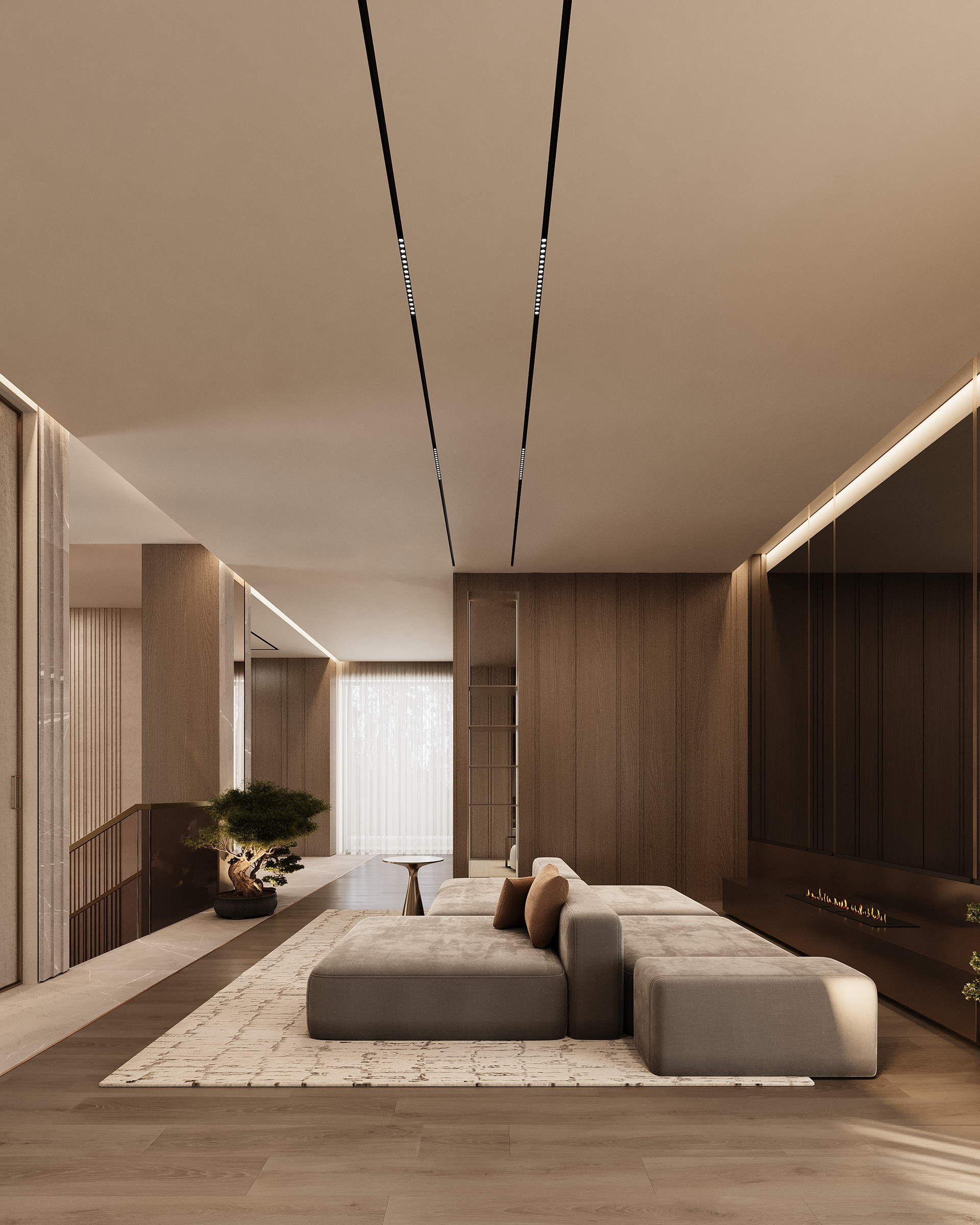 PINEFIELD私人住宅室内设计-5