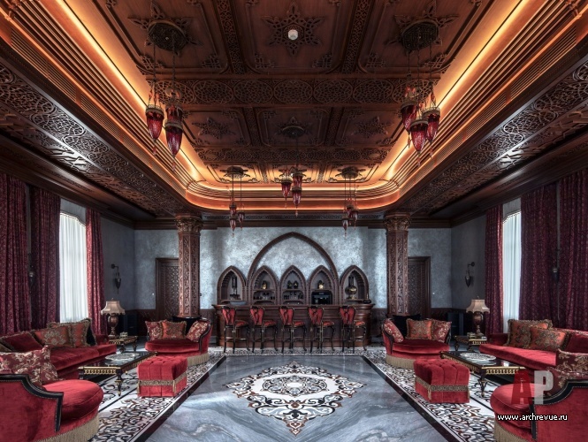 约旦折衷主义宫殿住宅-69