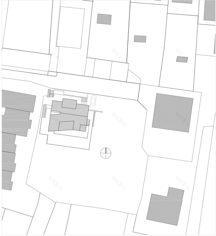 德国"观景之家" | 斜屋顶消音、开放式空间设计-12