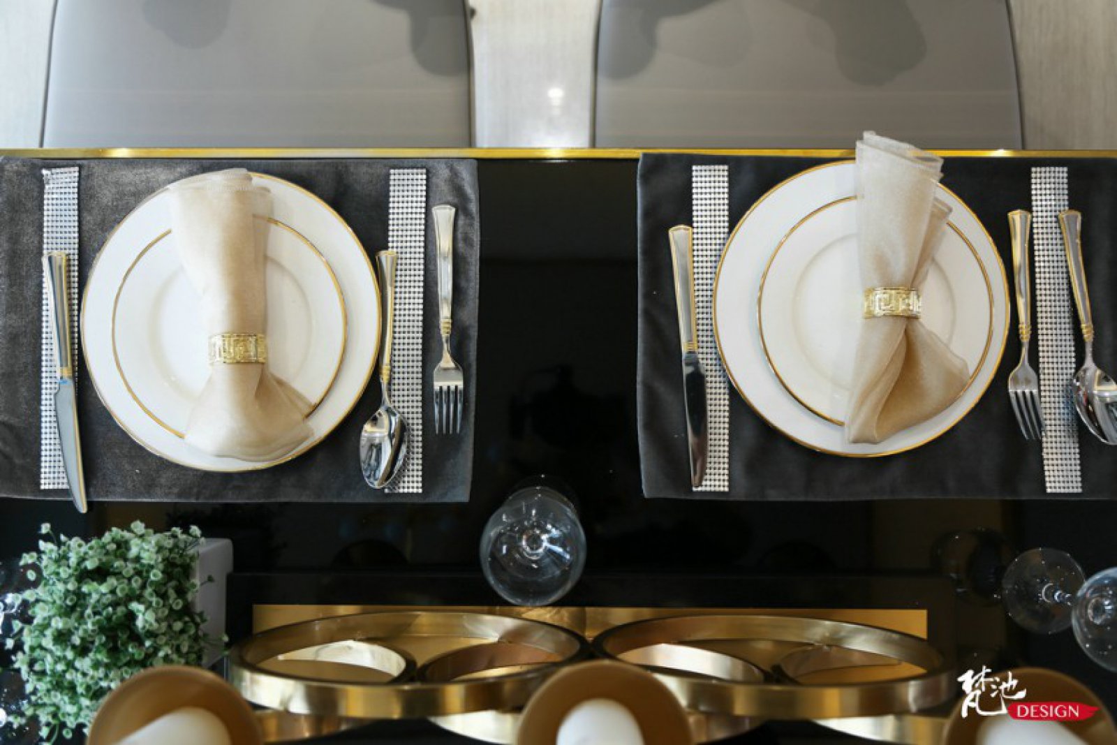 125㎡泰州星湖文景园样板间  梵池设计-21