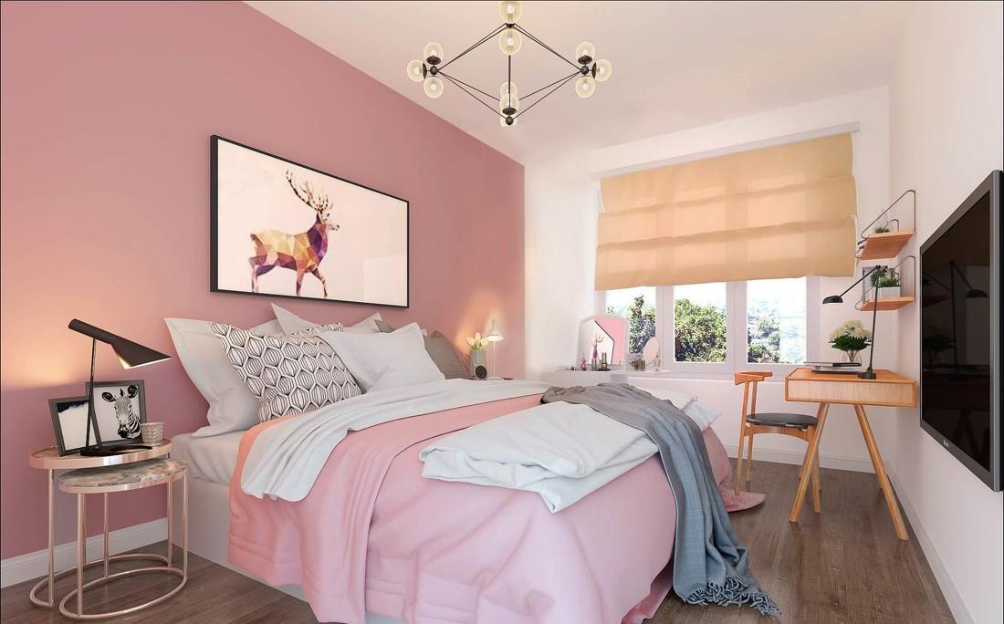 现代风格 85㎡样板房设计 | 精致布局展现生活美学-6