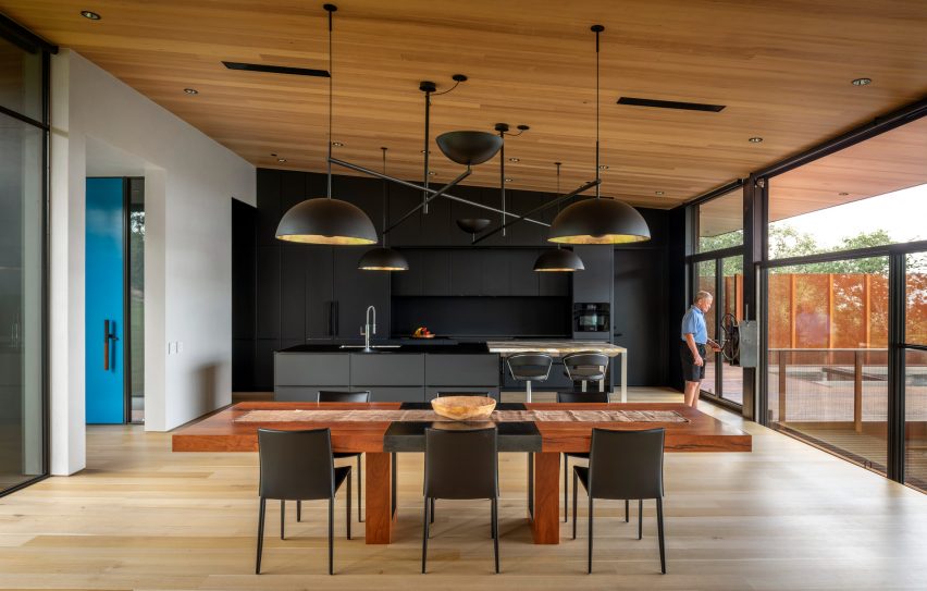 悬浮泳池的奥斯汀现代住宅丨美国奥斯汀丨Olson Kundig-10