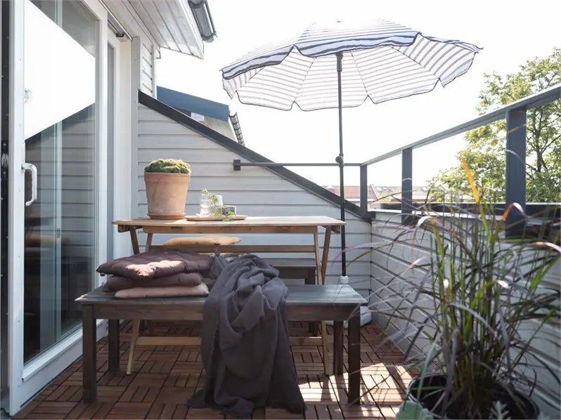 创意蓝色厨房，独特又实用-25