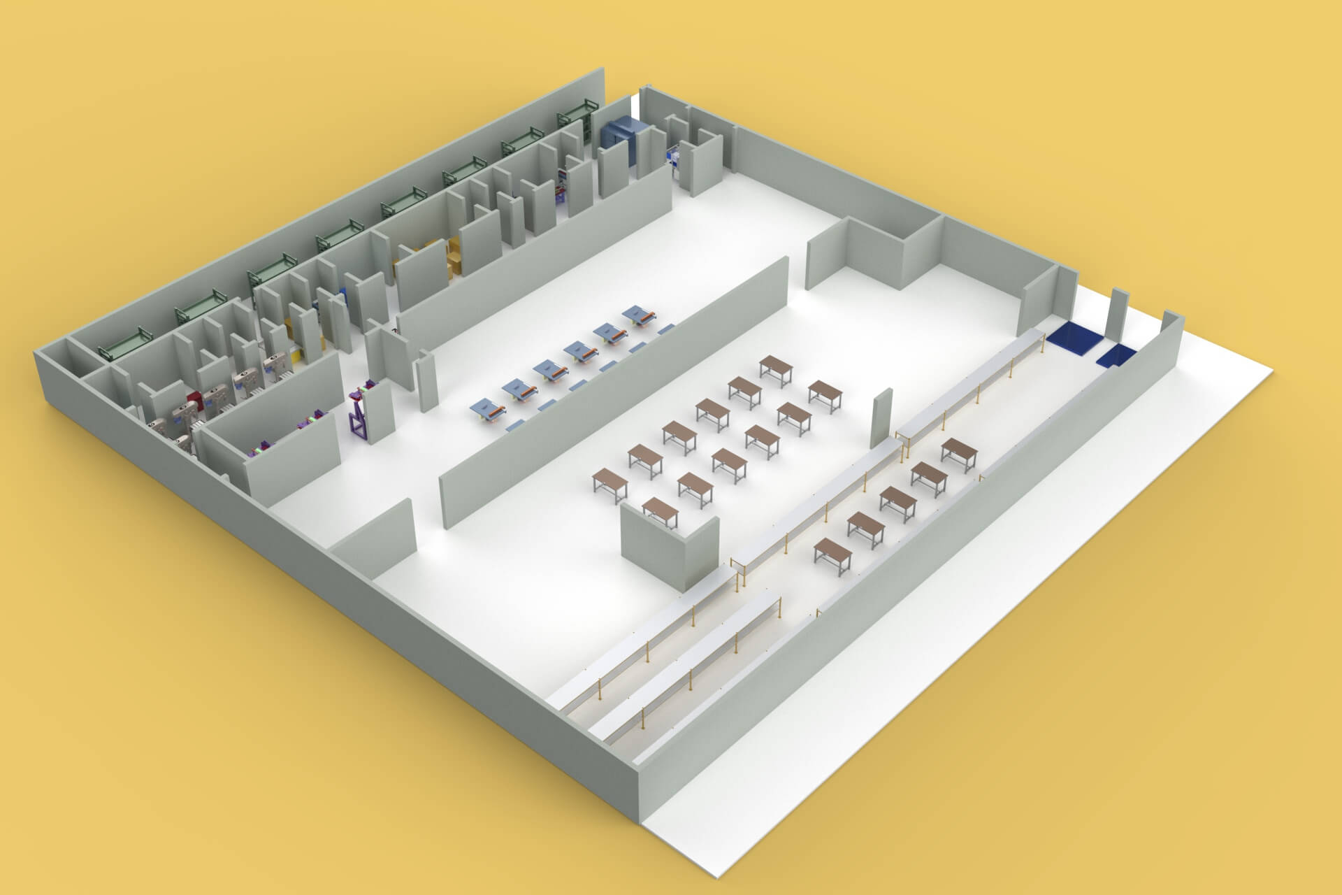 Industrial Floor plans-3