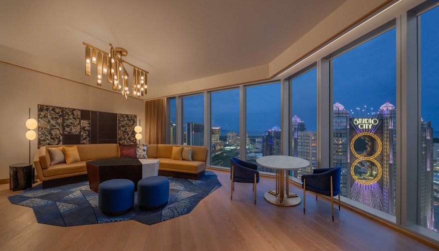 澳门新濠影汇 W 酒店丨中国澳门丨扎哈·哈迪德建筑事务所-30