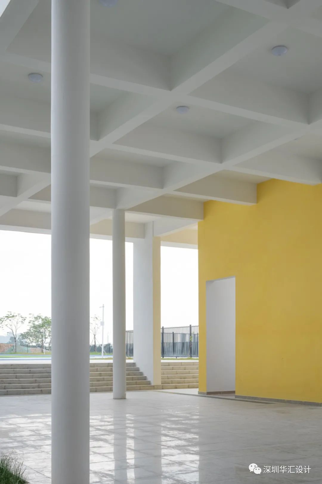 博罗中学中洲实验学校 | 探索教育空间的创新设计-107