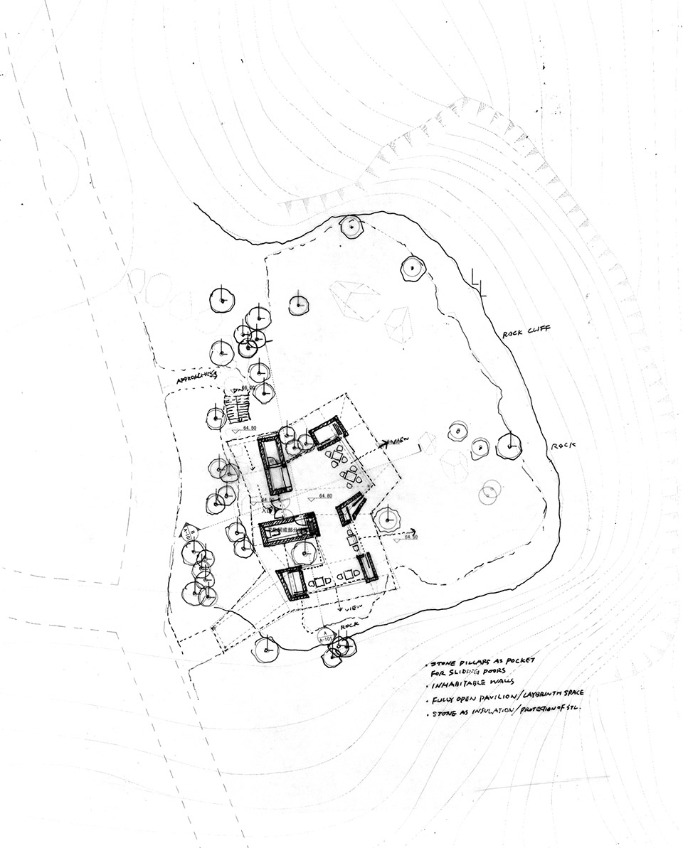 岩景茶室，威海，中国 / 迹·建筑事务所（华黎）-35