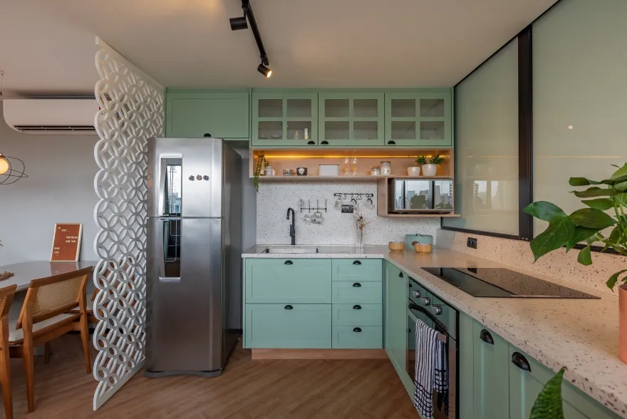 巴西布鲁公寓丨巴西圣保罗丨NOSSA casa arquitetura-28