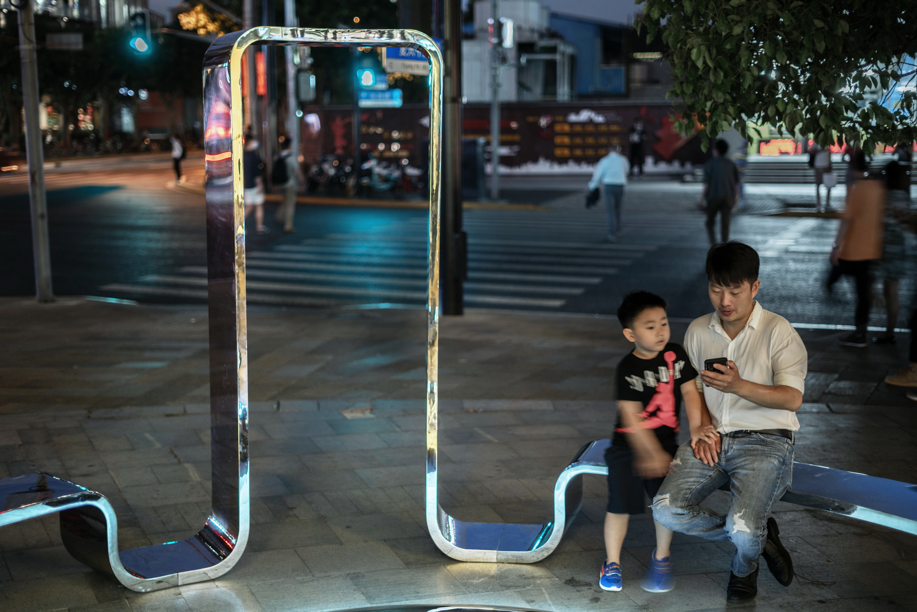  日清设计丨新天地艺术节—对抗“社交孤岛”的天空之镜  丨中国上海-36