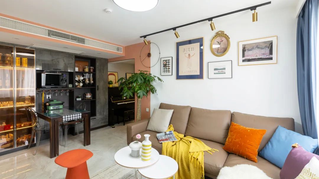 梦幻多巴胺风格 · 色彩斑斓的悦动空间丨中国北京丨研筑国际室内设计事务所-43