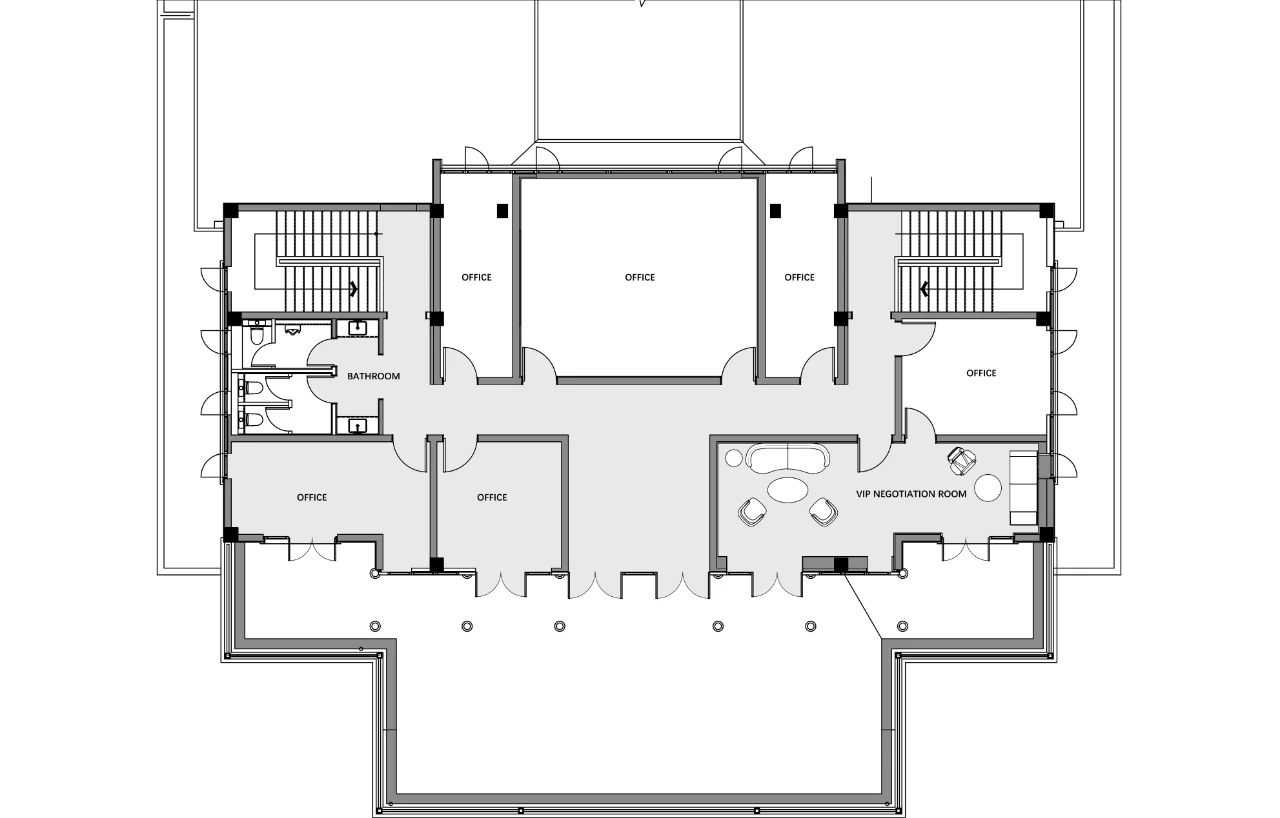 蓝城·就岭南生活体验馆丨中国佛山丨广州大朴艺术设计有限公司,北京居其美业室内设计有限公司-87