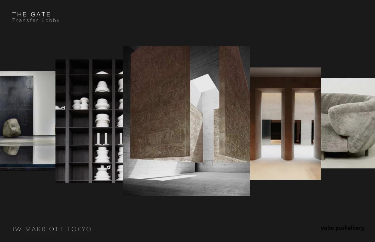 东京JW万豪酒店丨日本东京丨Yabu Pushelberg事务所-2