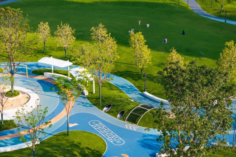 和祐医院周边公园设计丨中国佛山丨睿住天元-68