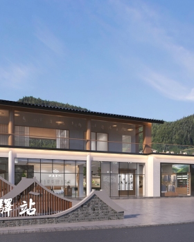 “驿盏茶时”茶文化驿站农文旅项目