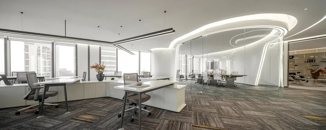 沈阳前海人寿金融中心T2写字楼设计丨中国沈阳丨北京靳朝晖设计有限公司-42