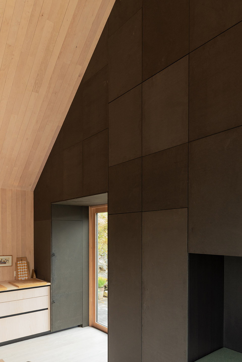 乌尔维克小屋丨挪威丨Rever & Drage Architects-40