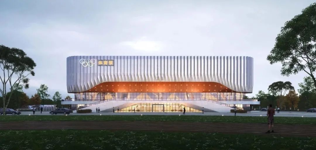 教育建筑 / 江西现代职业技术学院共青产教融合基地丨江西省建筑设计研究总院集团有限公司-30