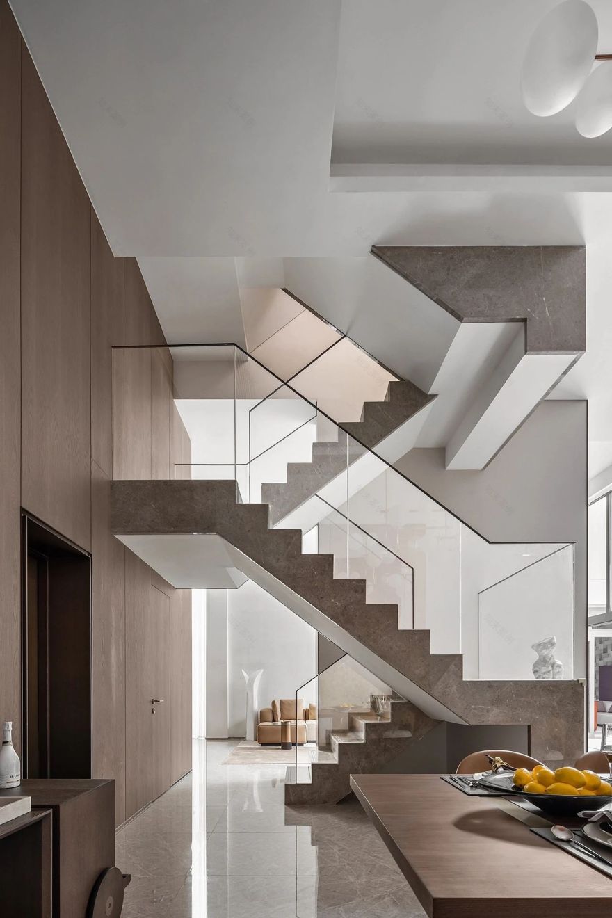 仁恒江湾世纪叠墅丨中国南京丨喜牧设计-30