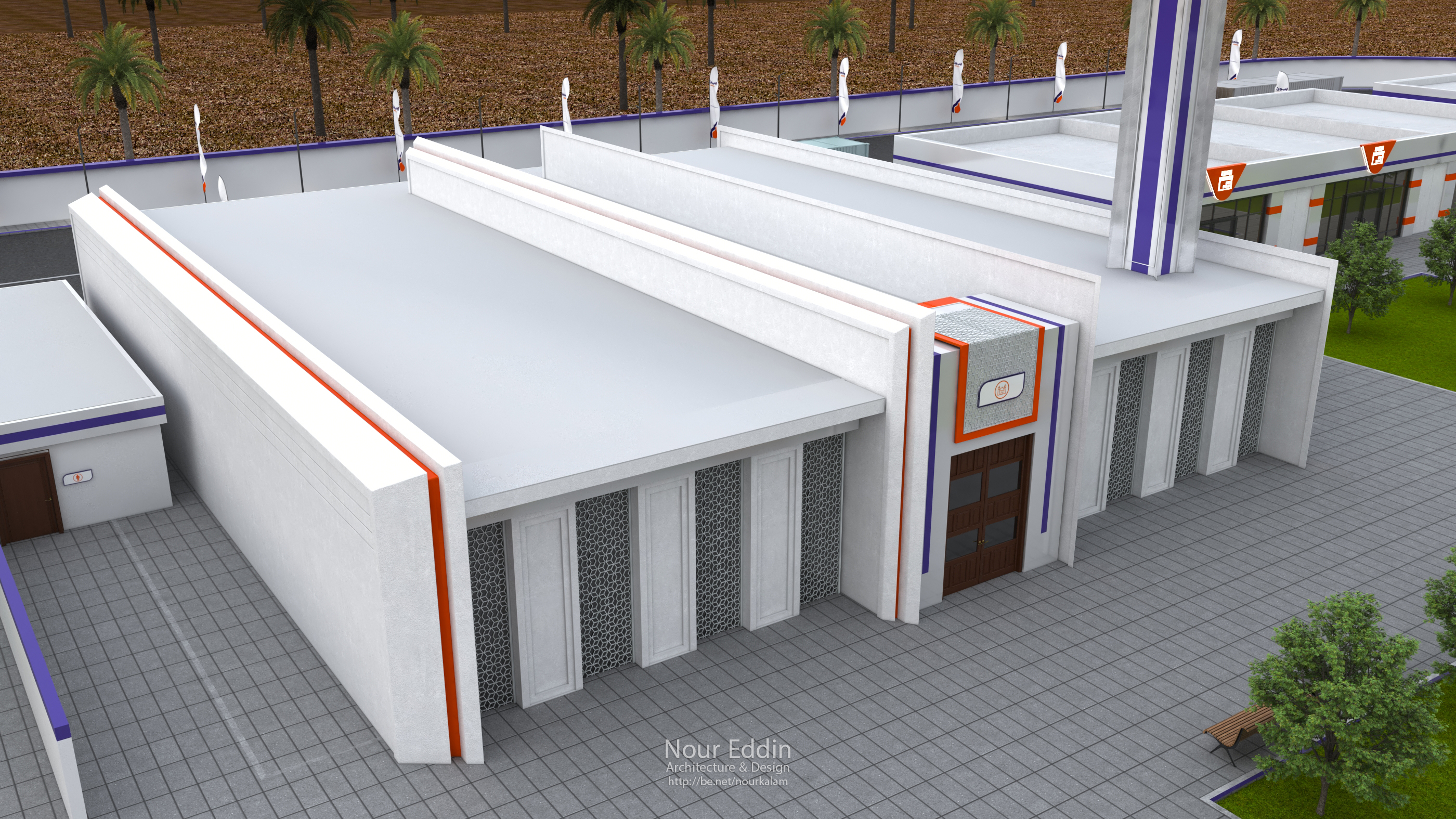 UNION - Petrol Station - محطة وقود - يونيون-34