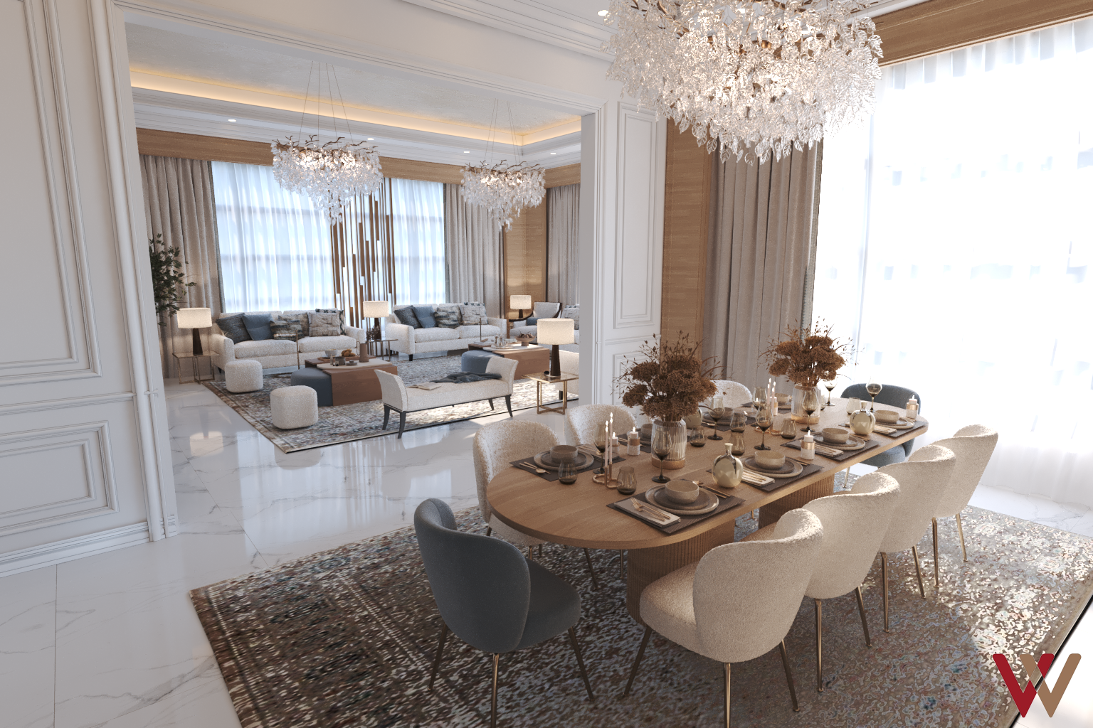 当代男士议会与餐饮丨阿联酋阿布扎比丨WHFD.AE-12