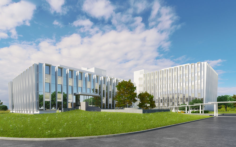 意大利科西科 0245 办公大楼——绿色与现代化的融合-11