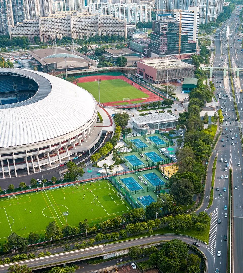 LOLALandscapeArchitects｜深圳市体育中心景观设计深圳市体育中心景观设计-176