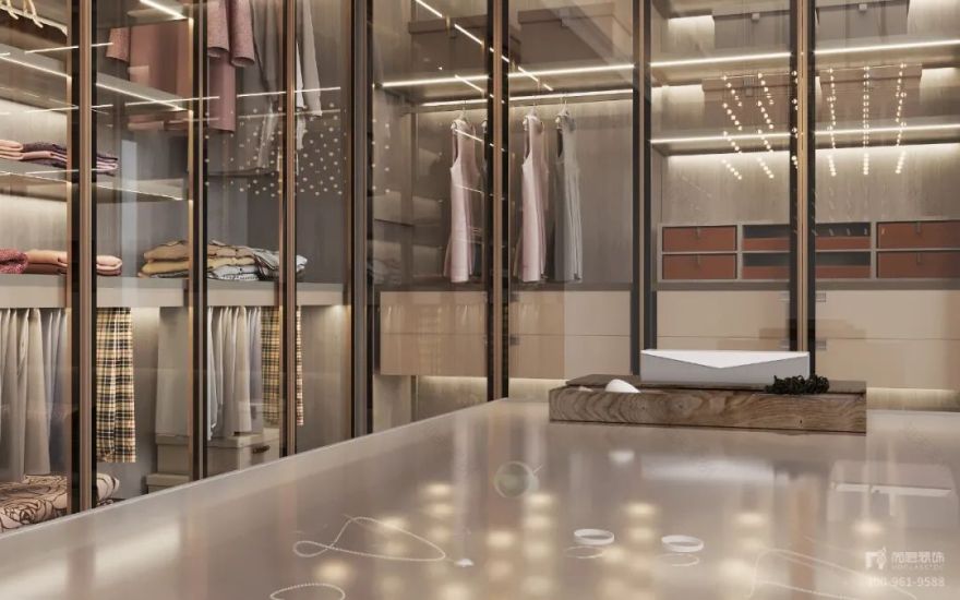 尚层装饰打造轻奢空间,体验极致生活-53