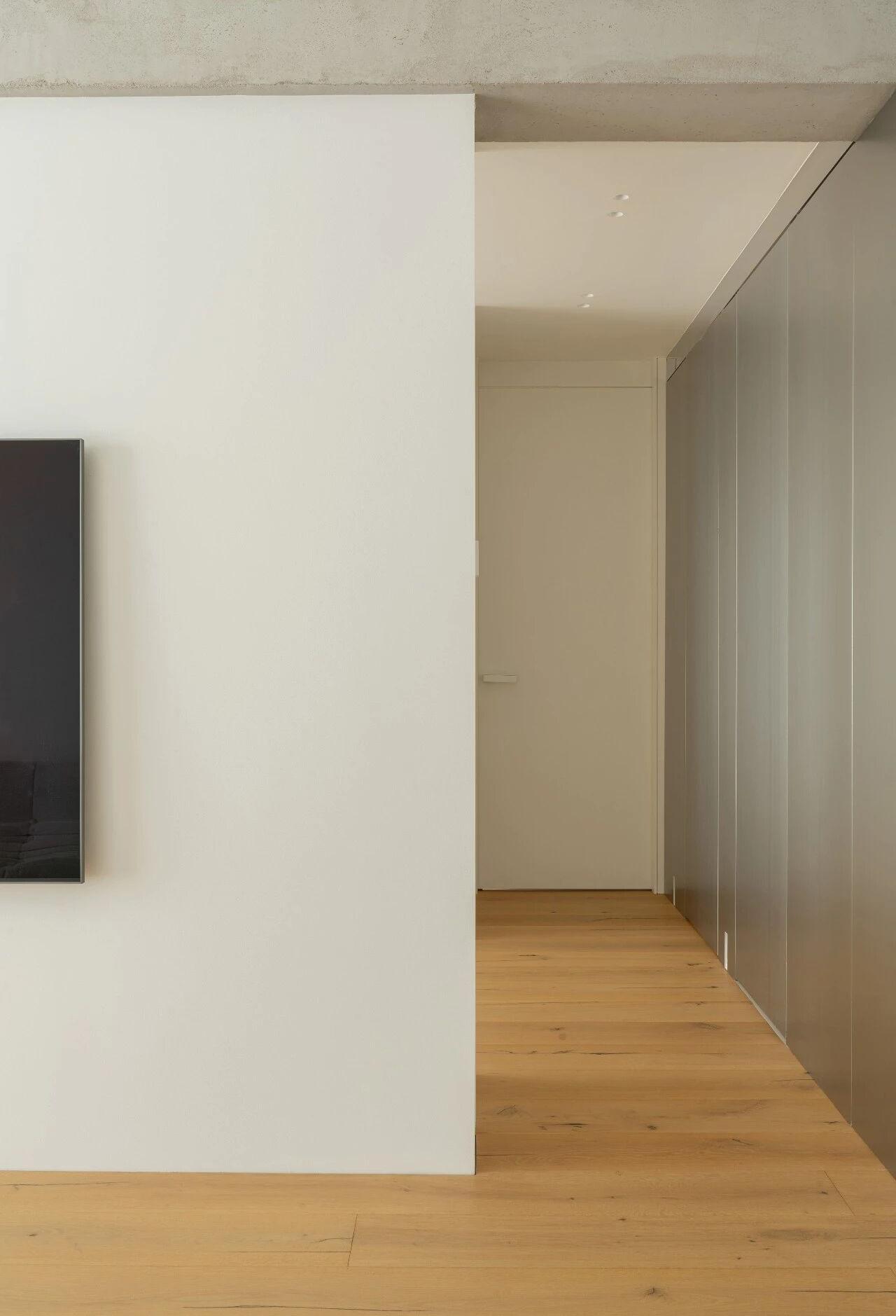 福建00后设计师为业主打造72㎡一人居极简私宅丨中国龙岩丨向内建立-26