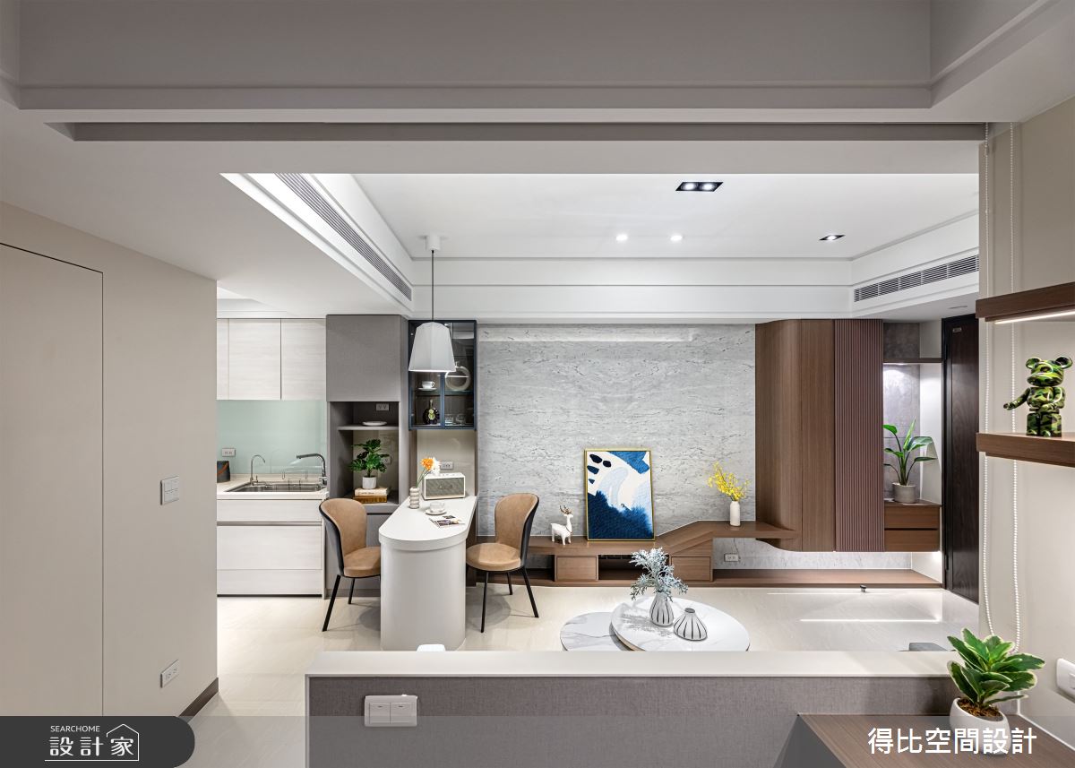 得比·75·現代風·14坪設計案例丨得比空间设计-24