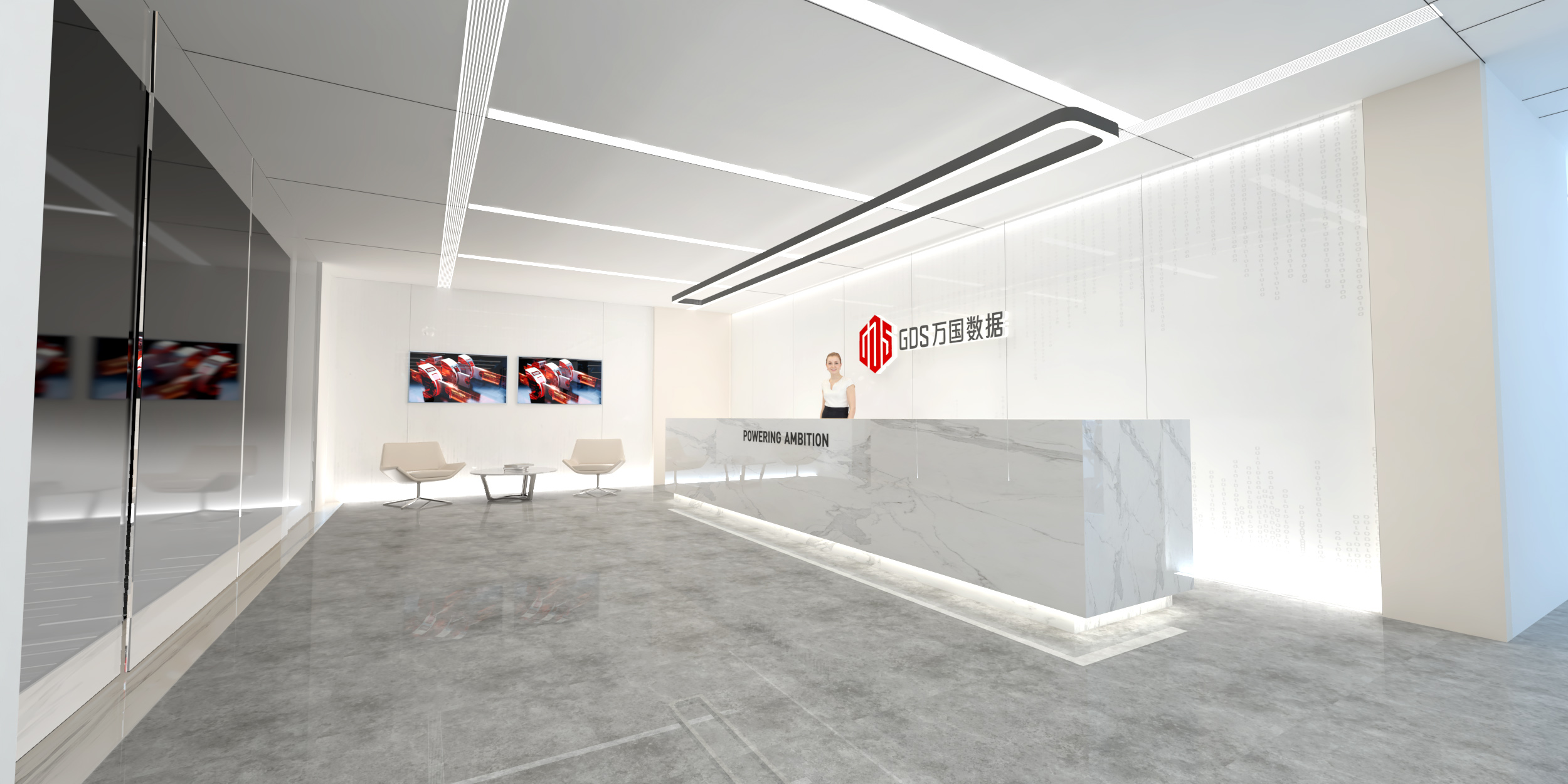 万国数据 办公空间设计-0