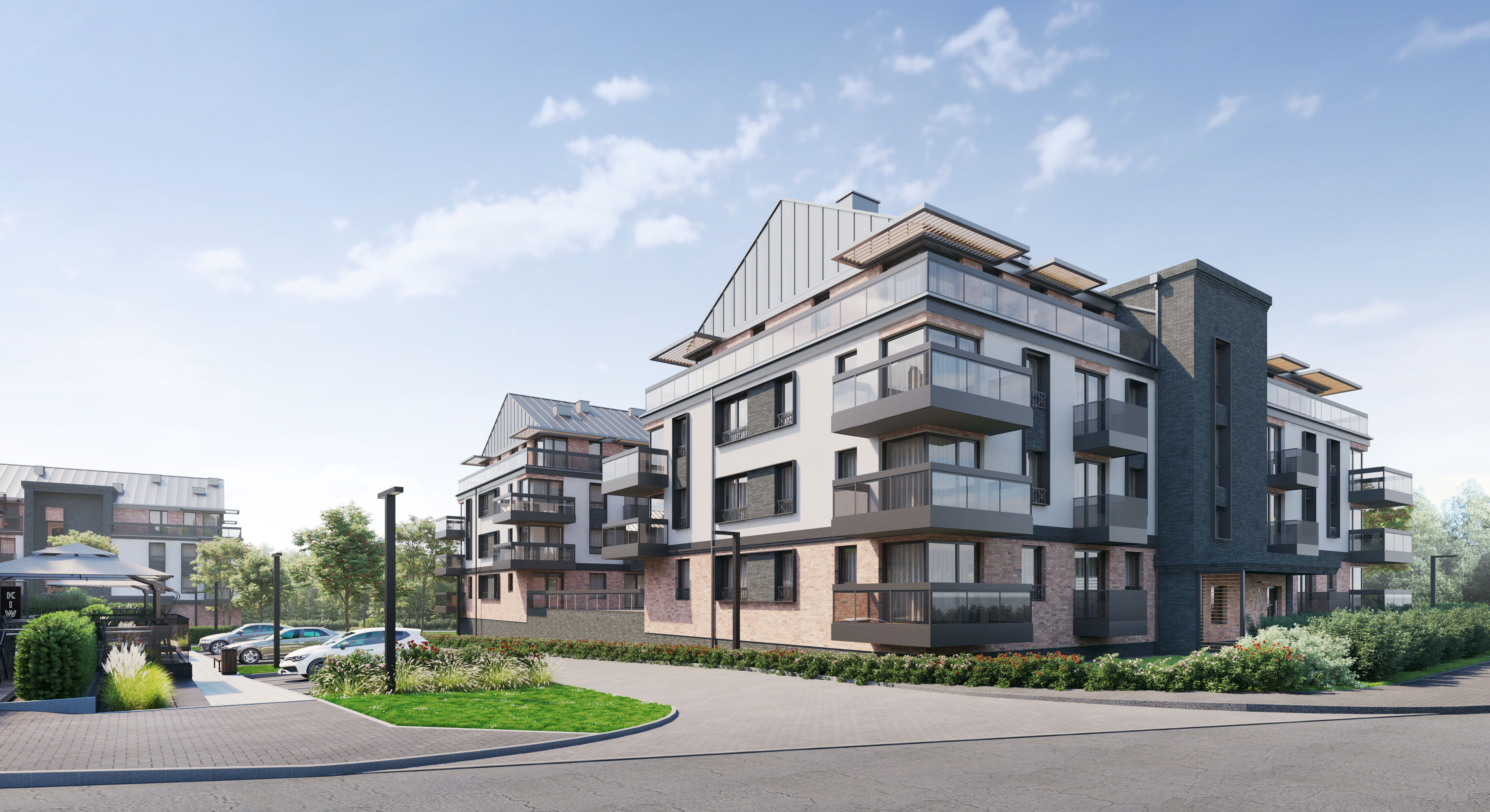 “Skarszewski Młyn”住宅地产建筑可视化项目丨波兰-16