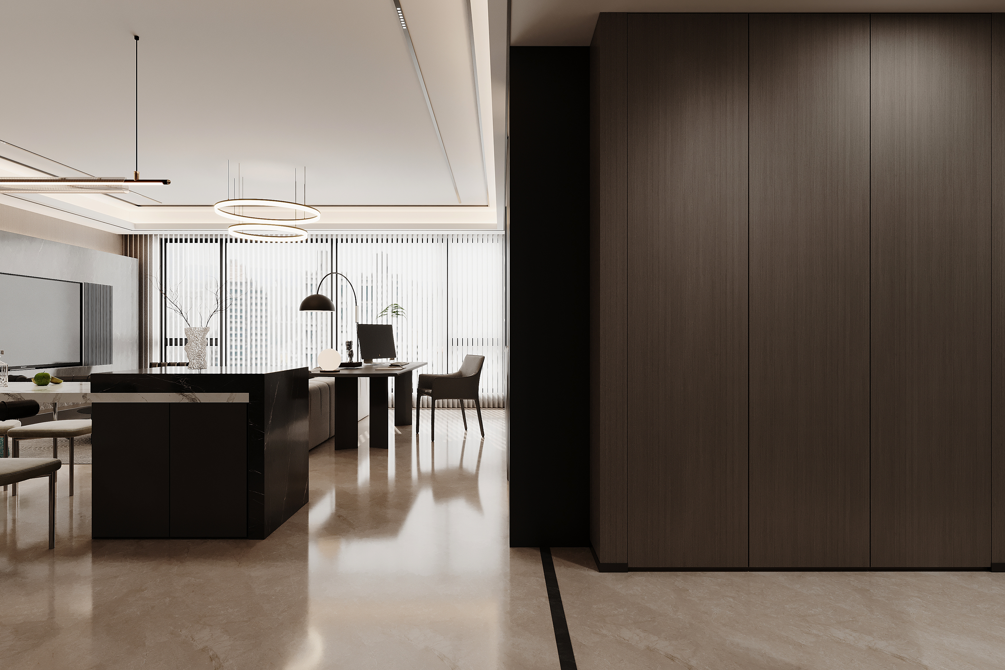 现代轻奢渲染-7